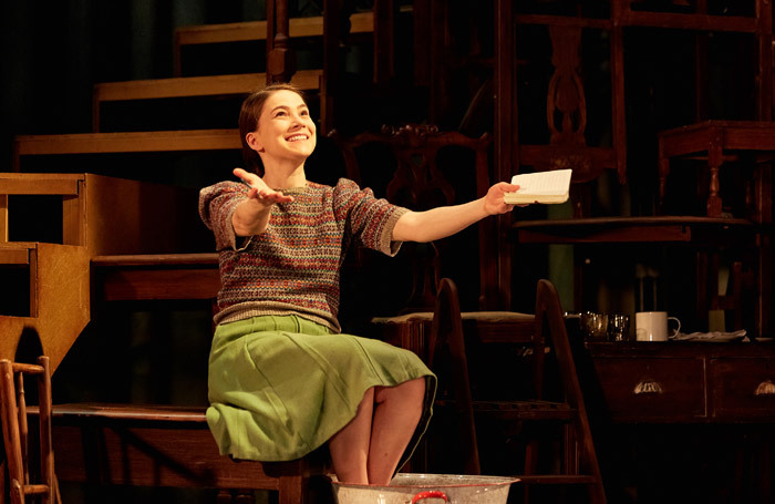 Lowri Izzard in I Capture the Castle at Watford Palace Theatre. Photo: Richard Lakos Lowri Izzard in I Capture the Castle at Watford Palace Theatre. Photo: Richard Lakos