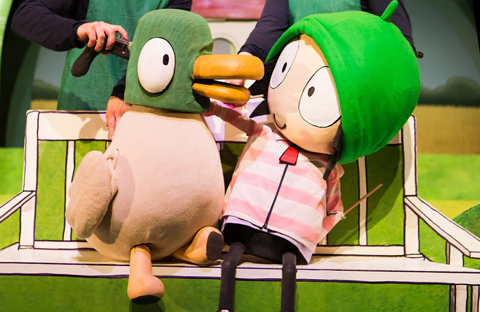 Sarah and Duck’s Big Top Birthday review, Polka Theatre, London, 2017