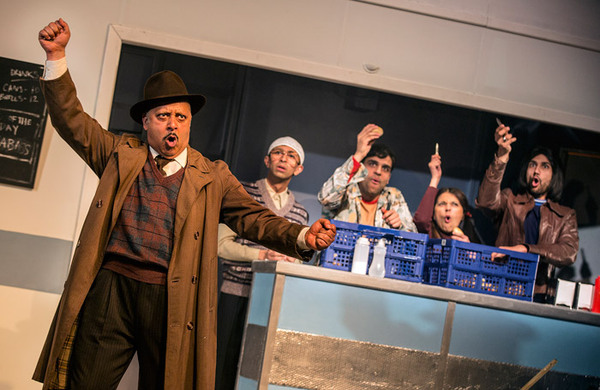 East Is East