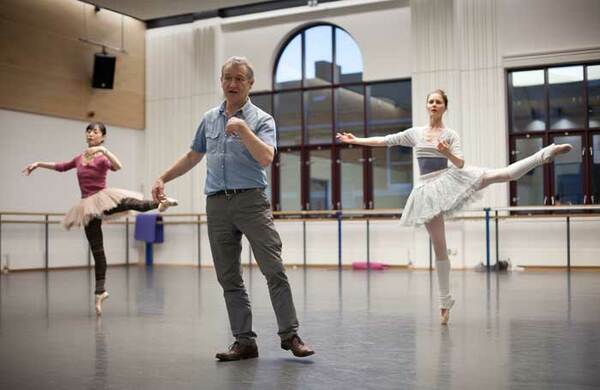Sadler's Wells and Birmingham Royal Ballet launch £1m Ballet Now project