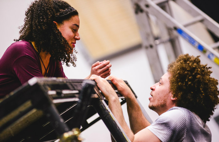 Omidaze' Romeo and Juliet at Wales Millennium Centre, Cardiff. Photo: Kirsten McTernan