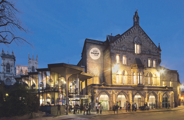York Theatre Royal and Live Theatre, Newcastle, win at RIBA awards 2017