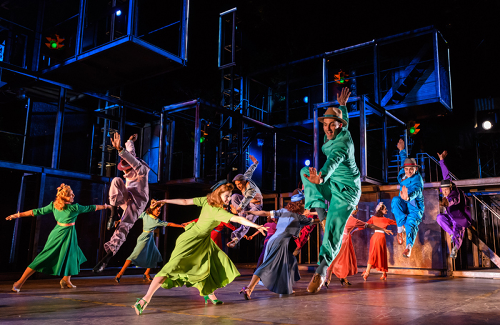 On the Town at Regent's Park Open Air Theatre. Photo: Jane Hobson On the Town at Regent's Park Open Air Theatre. Photo: Jane Hobson