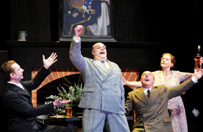 A performance of Falstaff at Glyndebourne in 2009. Photo: Tristram Kenton