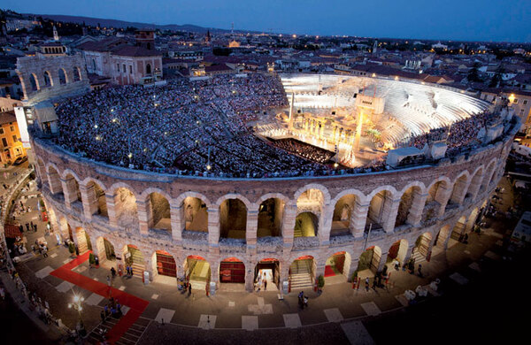 Meet the world's largest arena