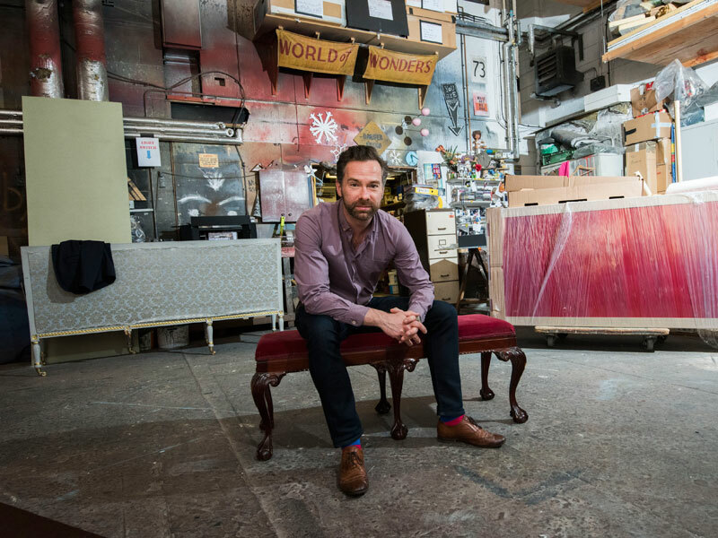 Andrew Panton has unveiled his first season as artistic director of Dundee Rep