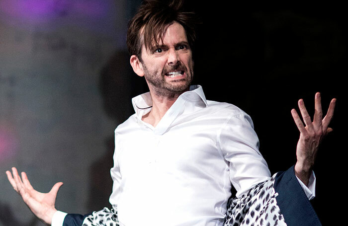 David Tennant in Don Juan in Soho at Wyndham's Theatre. Photo: Helen Maybanks