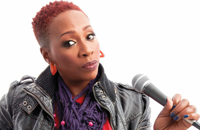 Gina Yashere. Photo: David Burgoyne Gina Yashere. Photo: David Burgoyne