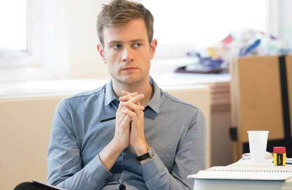 Jeff James: 'Theatre can't change the world, but it can change minds'