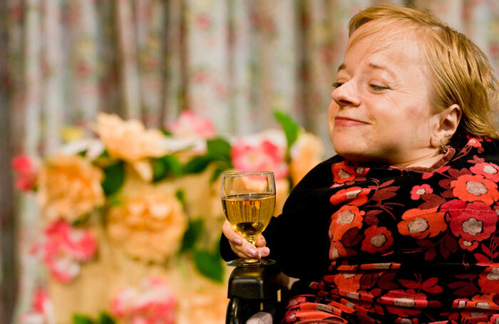 Sophie Partridge in Graeae's Flower Girls in 2009. Photo: Patrick Baldwin