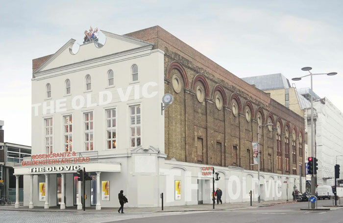 Artist's impression of the Old Vic redesign. Photo: Bennetts Associates