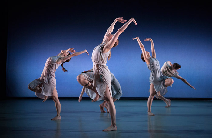 Richard Alston Dance Company's Chacony at Sadler's Wells. Photo: Chris Nash