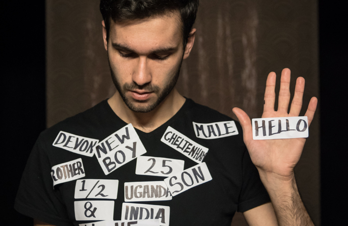 Labels by Worklight Theatre will be performed as part of the @Home festival. Photo: Benjamin Borley Labels by Worklight Theatre will be performed as part of the @Home festival. Photo: Benjamin Borley