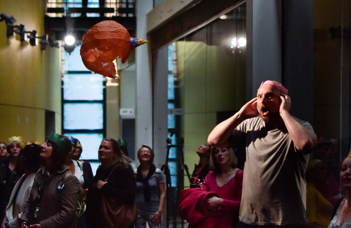 Part Skills for the End of the World at Manchester International Festival. Photo: Donald Christie