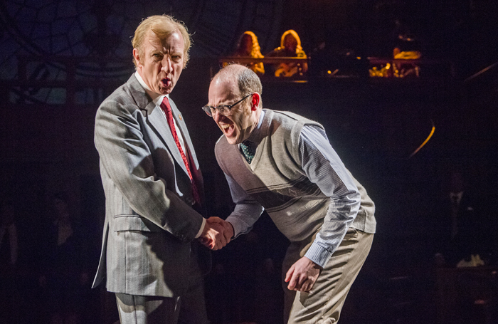 This House at the Garrick Theatre. Photo: Tristram Kenton