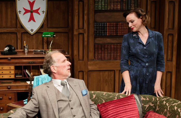 Spider's Web at the Mill at Sonning. Photo: Craig Sugden