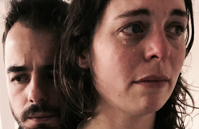 Craig Edgley and Helen Foster in God of Hell. Photo: Craft Theatre Craig Edgley and Helen Foster in God of Hell. Photo: Craft Theatre