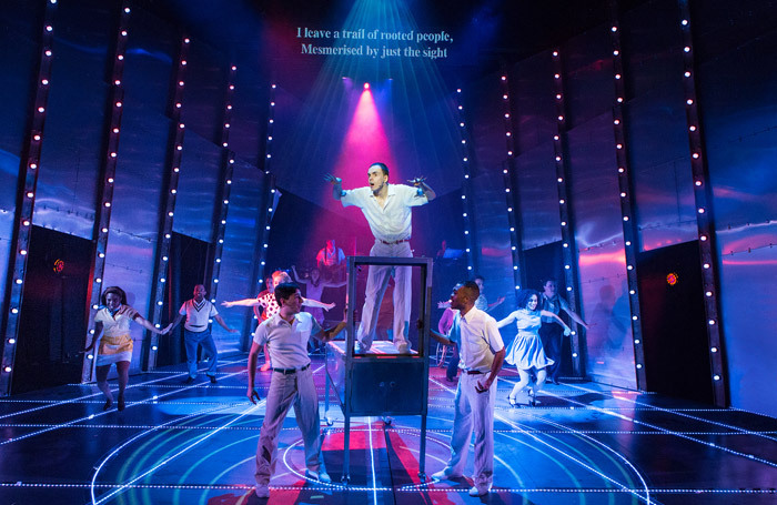 The cast of Tommy at New Wolsey, Ipswich. Photo: Mike Kwasniak The cast of Tommy at New Wolsey, Ipswich. Photo: Mike Kwasniak
