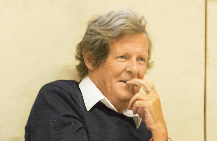 David Hare. Photo: Johan Persson