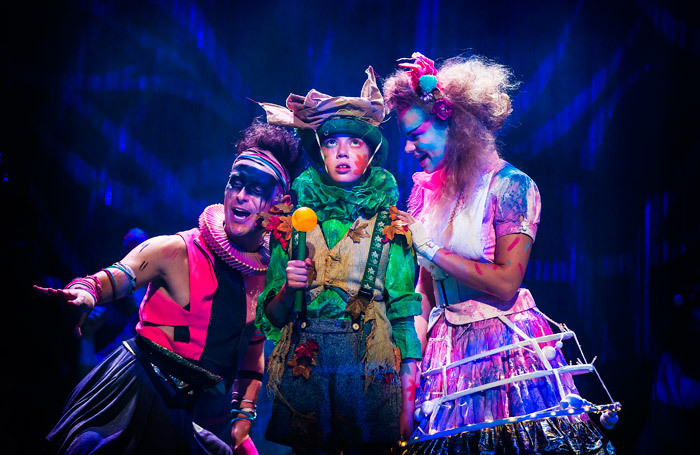 The cast of The Dreaming at the Lichfield Garrick Theatre. Photo: Pamela Raith