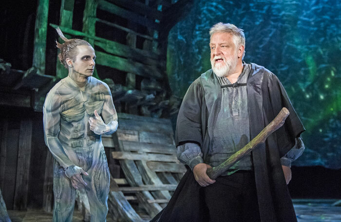 The Tempest, produced by the Royal Shakespeare Company, which saved £1.4 million in 2016 through tax relief. Photo: Tristram Kenton