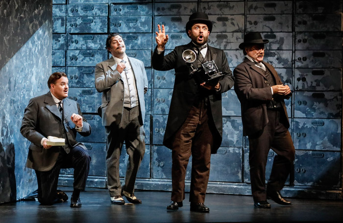 The WNO production of The Merchant of Venice.  Photo: Johan Persson