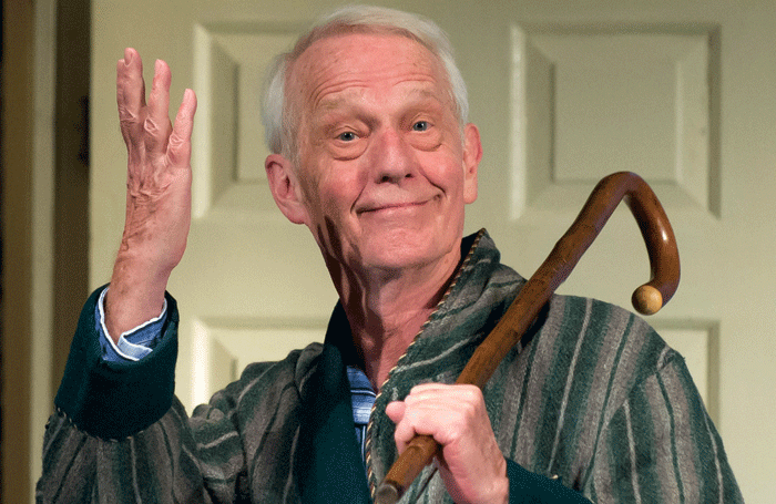 William Hoyland in A Month of Sundays in 2016. Photo: Mark Sepple