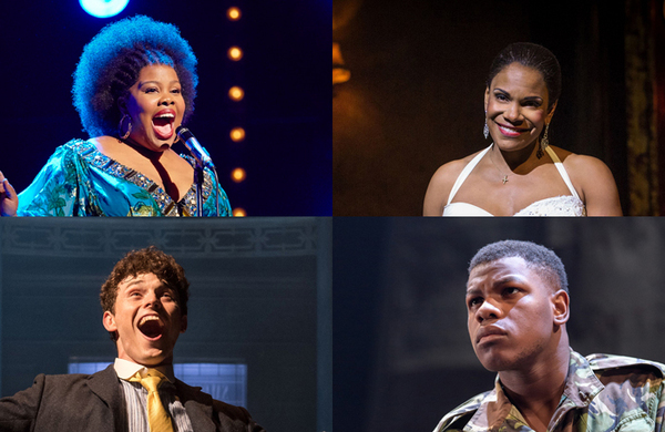 The Stage Debut Awards 2017: Dreamgirls, Harry Potter and Half a Sixpence stars on West End shortlist