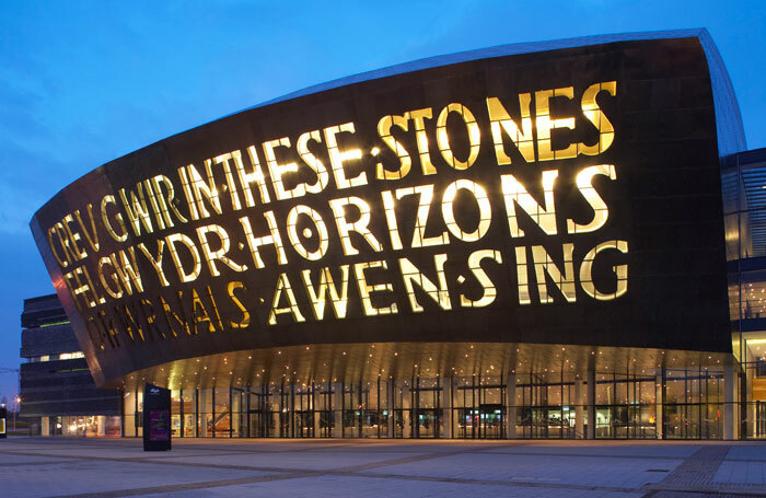 Wales Millennium Centre. Photo: Phil Boorman