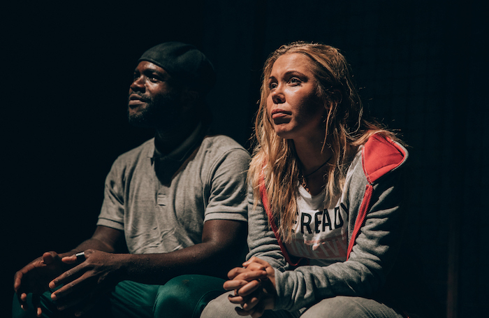 Prince Plockey and Francesca Joy in You Forgot the Mince. Photo: Chris Gardner