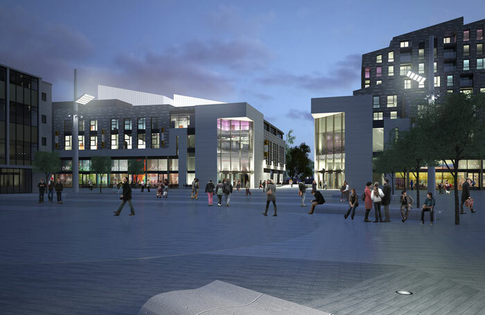 Plan's for Southampton's new arts complex