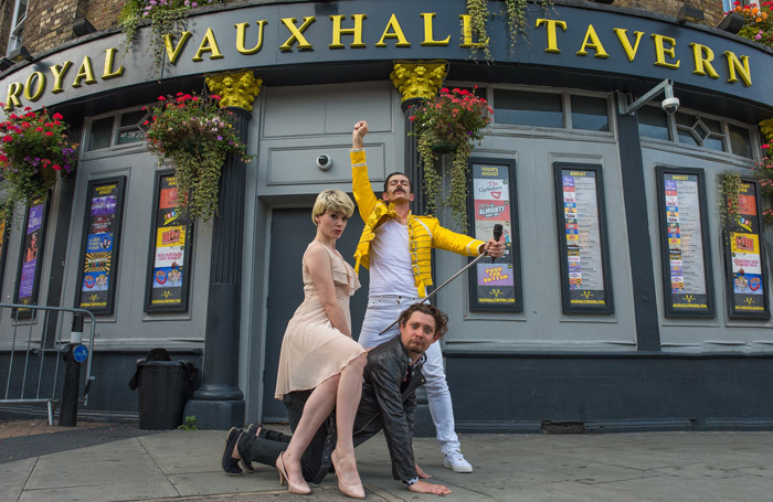 The cats of Royal Vauxhall at the Royal Vauxhall Tavern