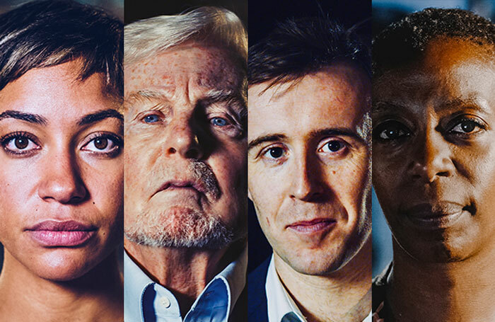 The Almeida's Figures of Speech project will feature readings by Cush Jumbo, Derek Jacobi, John Heffernan and Noma Dumezweni