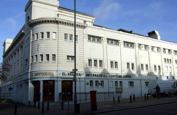 Golders Green Hippodrome. Photo: Wikimedia