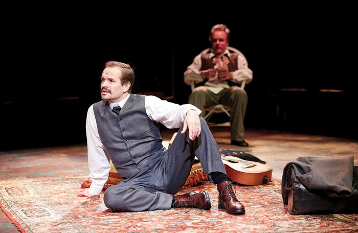Oliver Dimsdale and Jamie Ballard in Uncle Vanya. Photo: The Other Richard