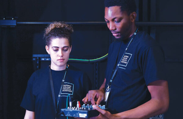 What apprenticeships are available in theatre?