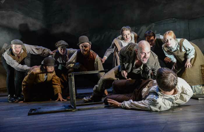 The cast of Great Expectations. Photo: Robert Day
