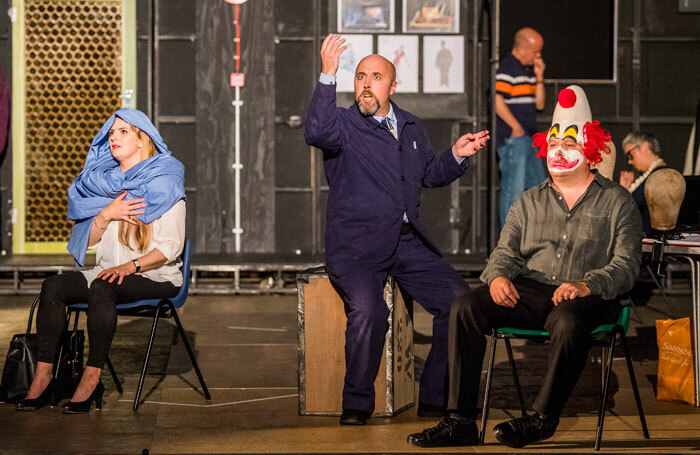 Opera North's Pagliacci at Leeds Grand Theatre. Photo: Tristram Kenton