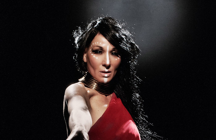 The Countess Alex Zapak in Gilgamesh at White Bear Theatre, London