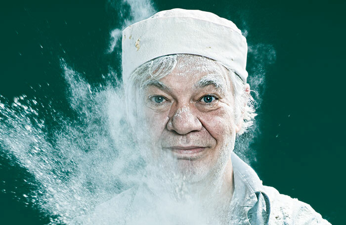 Matthew Kelly in Toast. Photo: Shaun Webb Design.