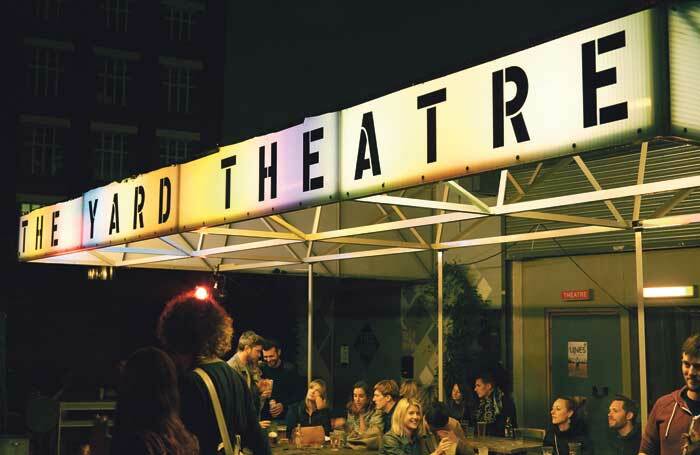 The Yard Theatre in Hackney Wick