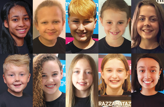 Clockwise from top left: Anna Harris, Chantelle Daley, Alexander Smith, Molly Jess, Bethan Martin, Syeda Haniyah Nuha Ahmed, Caitlin Meadows, Jessica Stemp, Freya Morse and Jay Cruickshank