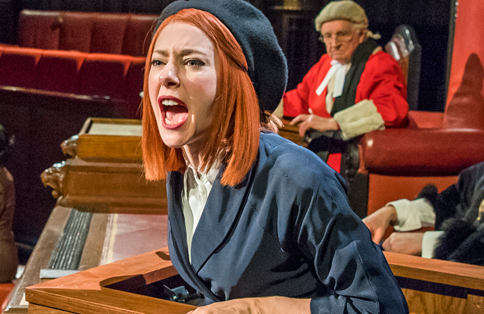 Witness for the Prosecution review, County Hall, London, 2017