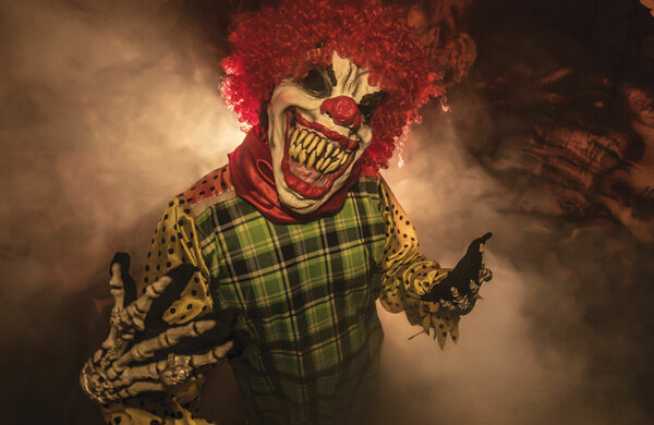 How to survive scare acting