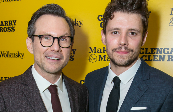 In pictures (November 16): Glengarry Glen Ross, New Diorama, Richmond Theatre, West Yorkshire Playhouse and more...