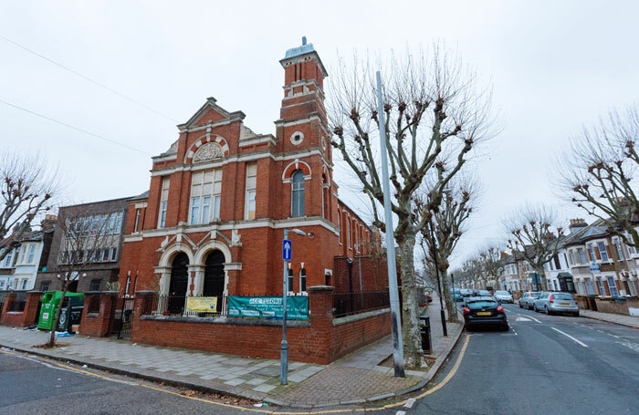 Applecart Arts in London, one of five venues to receive a grant of &pound;5,000 from the Theatres Trust