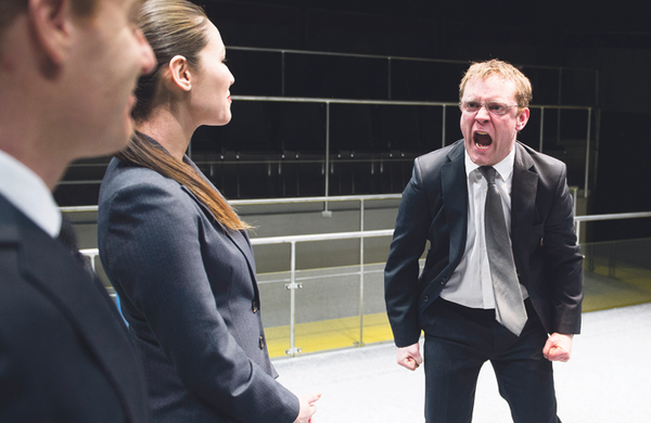 Anne-Marie Quigg and Piers Jackson: Abuse of any kind has no place in a modern arts organisation