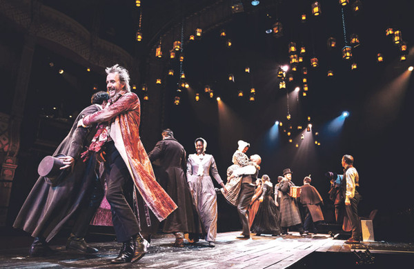 A Christmas Carol review, Royal Shakespeare Company, Stratford-upon ...