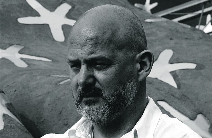 Designer Paul Brown, 57. Photo: Dietmar Mathis