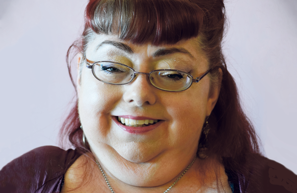 Spoken word artist Penny Pepper: 'Disabled people are still fighting to be seen as part of the human family'